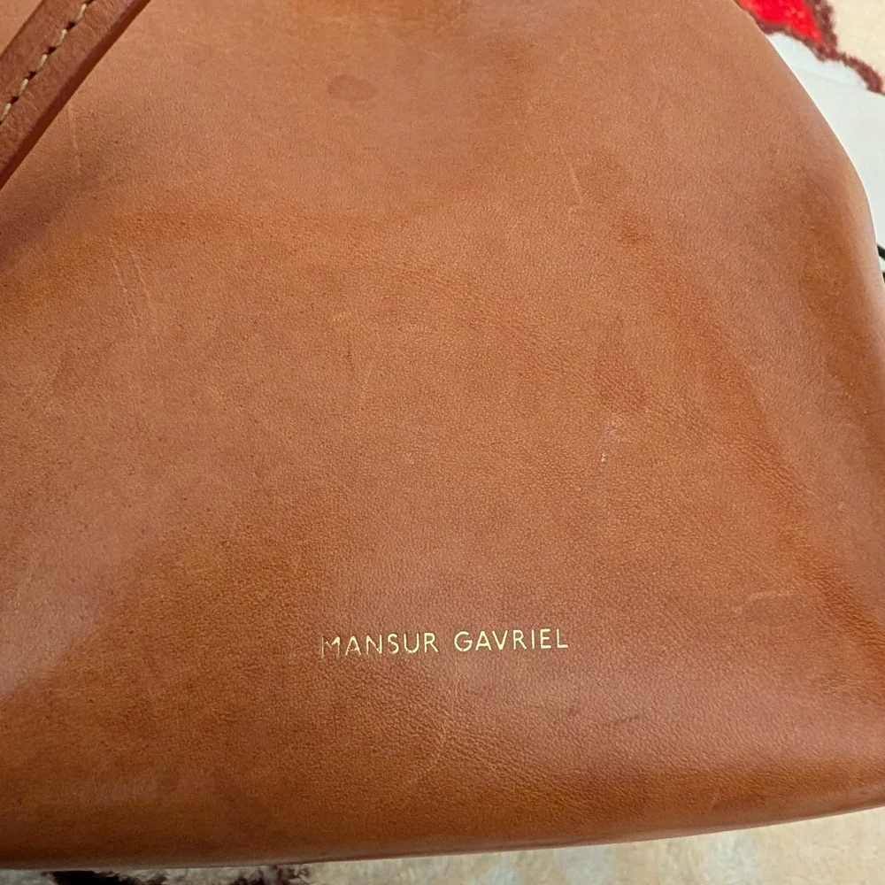 Mansur Gavriel Mini Mini Bucket Bag In Rosa - Picture 2 of 7